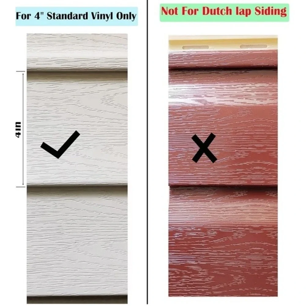 Ring 2 Battery Doorbell Plus Vinyl Siding Mount Bracket